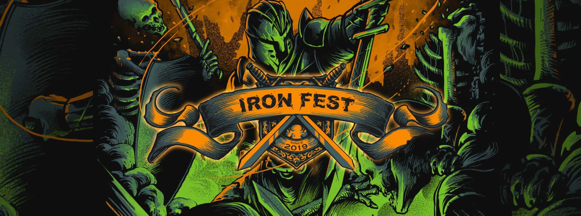 Rock & Heavy Metal Festival › Iron Fest Open Air