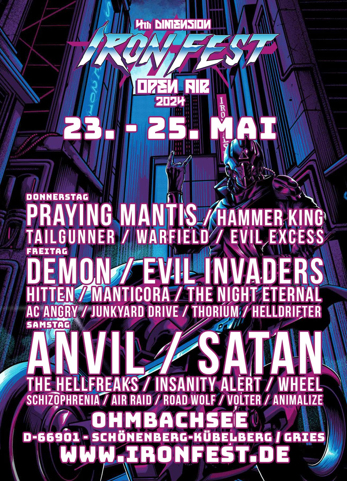 Iron Fest Open Air Rock & Heavy Metal Festival